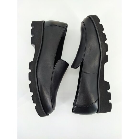 Vionic Women's Kensley Black Leather Loafers Size 8 US - Picture 6 of 8